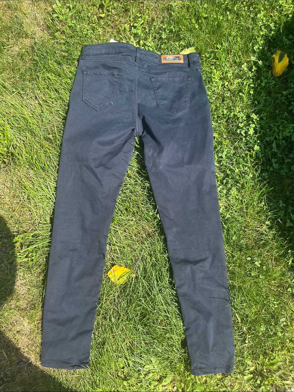 Massimo Dutti 10 skinny fit  Slim Fit Dark Navy Jeans - Classic Casual Style